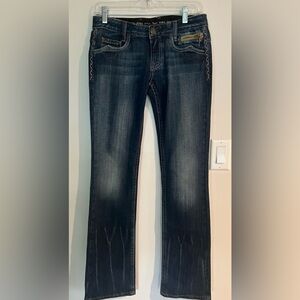 REROCK for Express Flare  Women’s Denim Jeans Size 26
